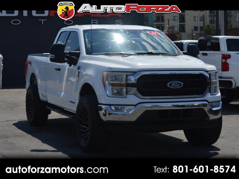 2021 Ford F-150 XLT SuperCab 6.5-ft. Bed 4WD