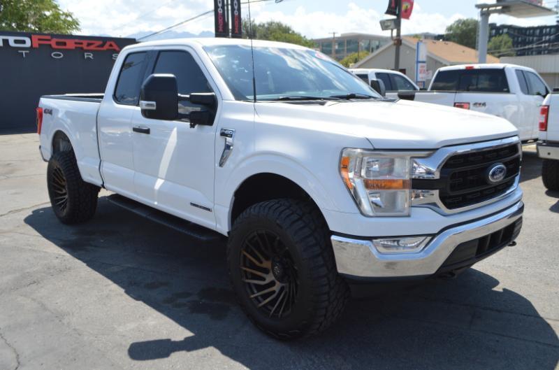 Ford F-150 XLT SuperCab 6.5-ft. Bed 4WD 2021