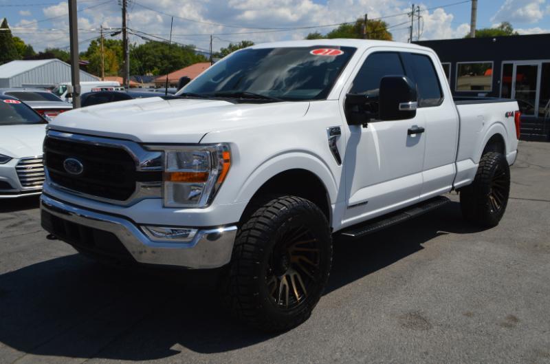 Ford F-150 XLT SuperCab 6.5-ft. Bed 4WD 2021
