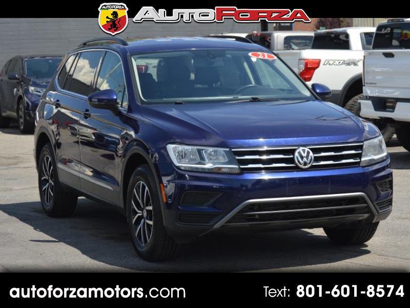 Volkswagen Tiguan SE 2021