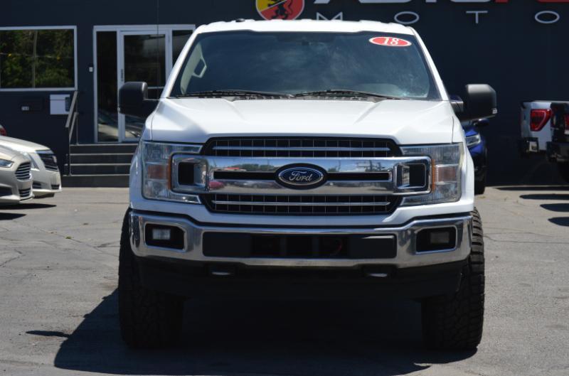Ford F-150 XLT SuperCrew 5.5-ft. Bed 4WD 2018