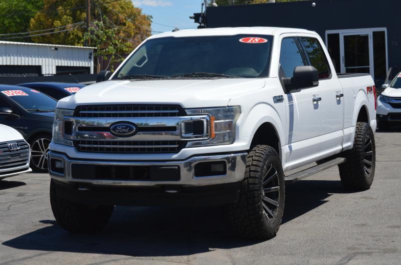 Ford F-150 XLT SuperCrew 5.5-ft. Bed 4WD 2018