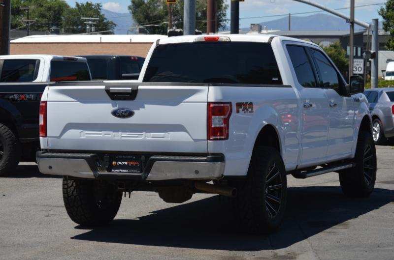 Ford F-150 XLT SuperCrew 5.5-ft. Bed 4WD 2018