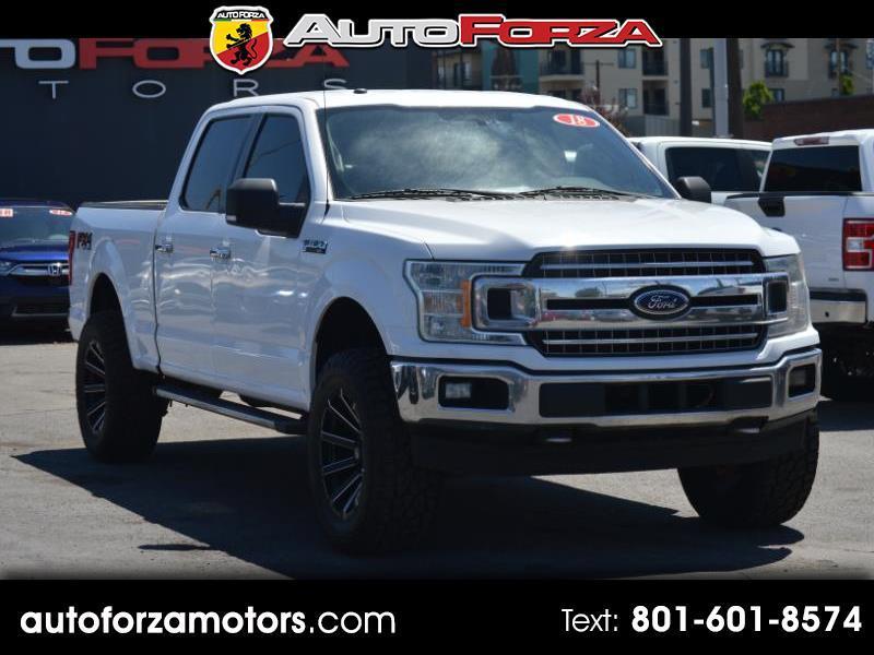 Ford F-150 XLT SuperCrew 5.5-ft. Bed 4WD 2018