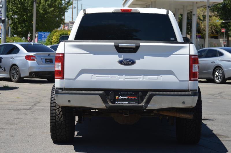 Ford F-150 XLT SuperCrew 5.5-ft. Bed 4WD 2018