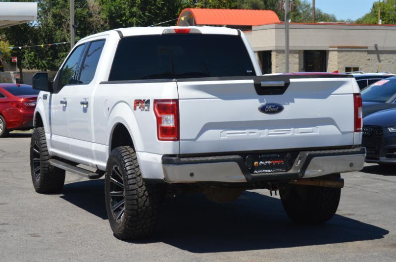 Ford F-150 XLT SuperCrew 5.5-ft. Bed 4WD 2018