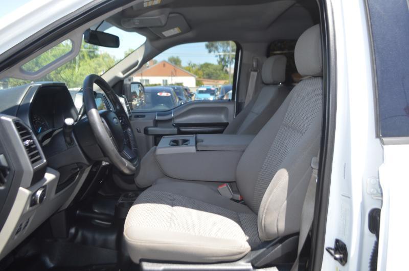 Ford F-150 XLT SuperCrew 5.5-ft. Bed 4WD 2018