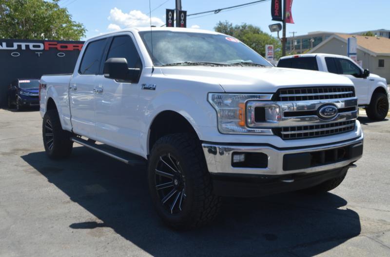 Ford F-150 XLT SuperCrew 5.5-ft. Bed 4WD 2018