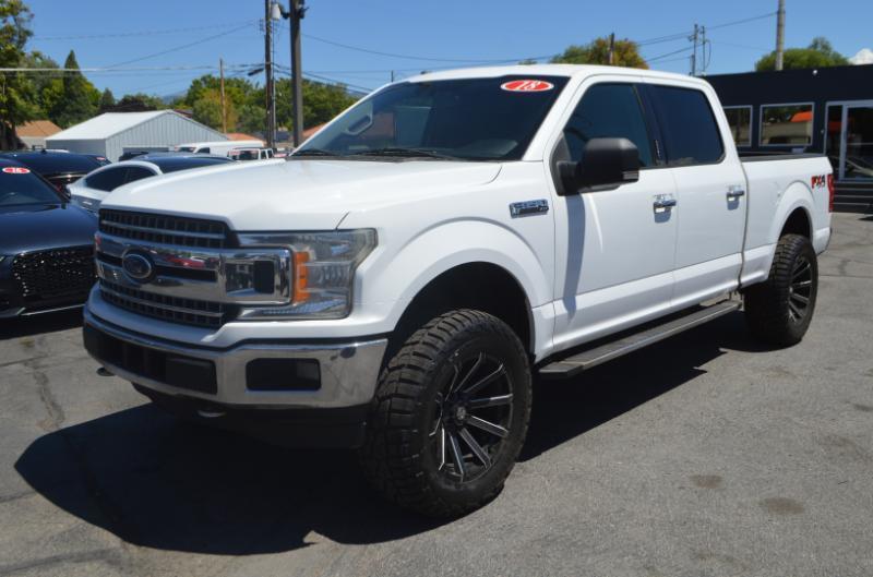 Ford F-150 XLT SuperCrew 5.5-ft. Bed 4WD 2018
