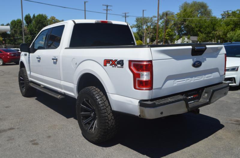 Ford F-150 XLT SuperCrew 5.5-ft. Bed 4WD 2018