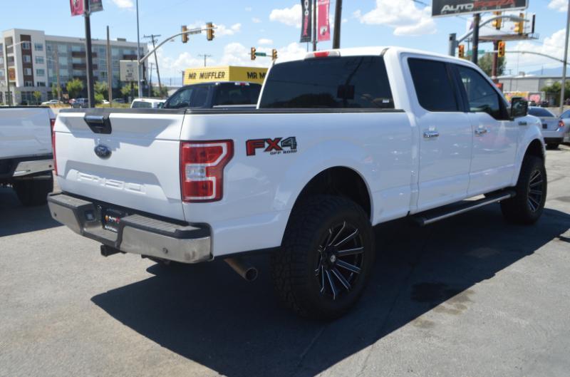 Ford F-150 XLT SuperCrew 5.5-ft. Bed 4WD 2018