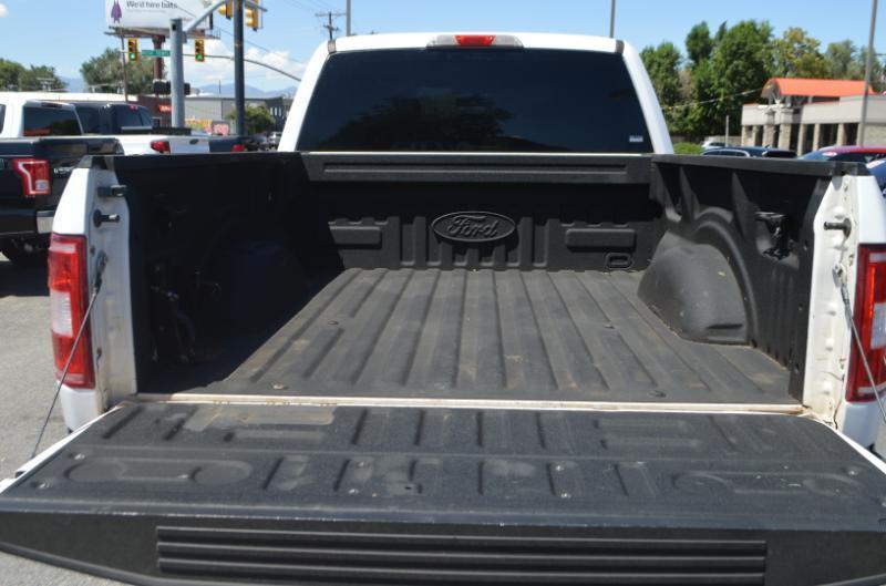 Ford F-150 XLT SuperCrew 5.5-ft. Bed 4WD 2018