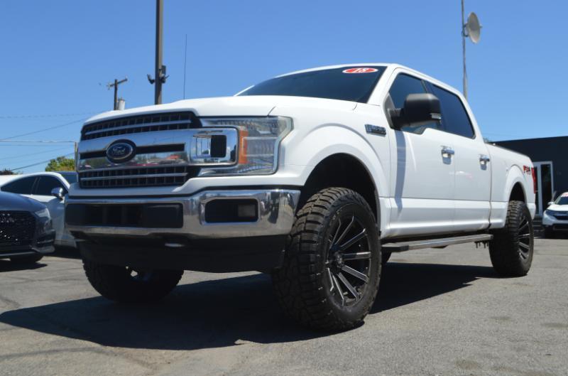 Ford F-150 XLT SuperCrew 5.5-ft. Bed 4WD 2018