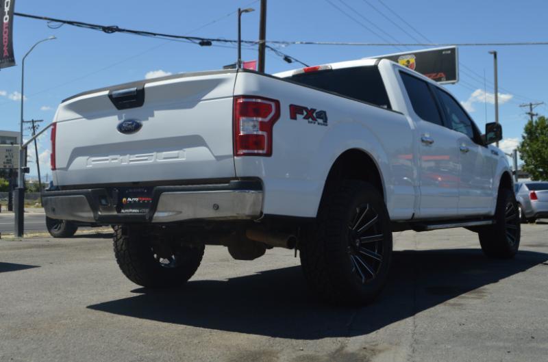 Ford F-150 XLT SuperCrew 5.5-ft. Bed 4WD 2018