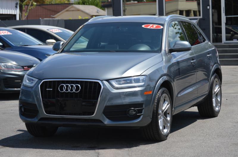 Audi Q3 Prestige quattro 2015