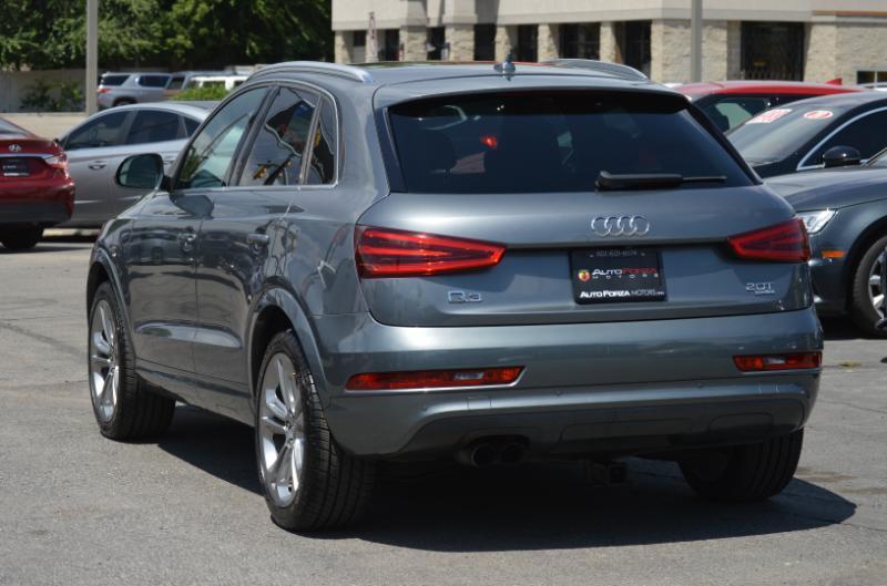 Audi Q3 Prestige quattro 2015