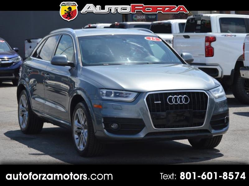Audi Q3 Prestige quattro 2015