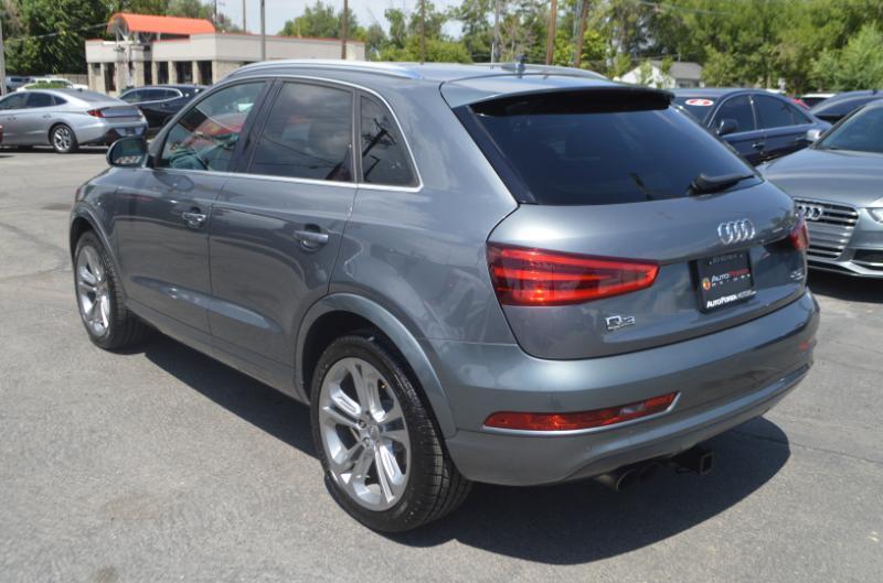 Audi Q3 Prestige quattro 2015