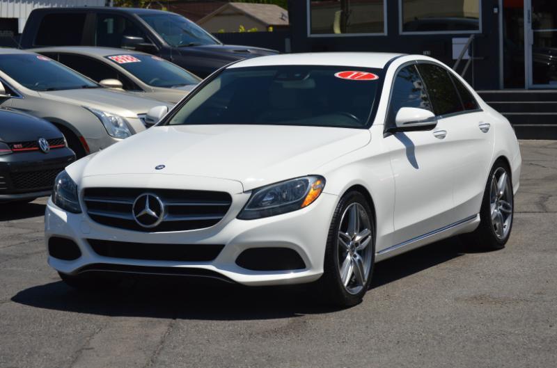 Mercedes-Benz C-Class C300 4MATIC Sedan 2017