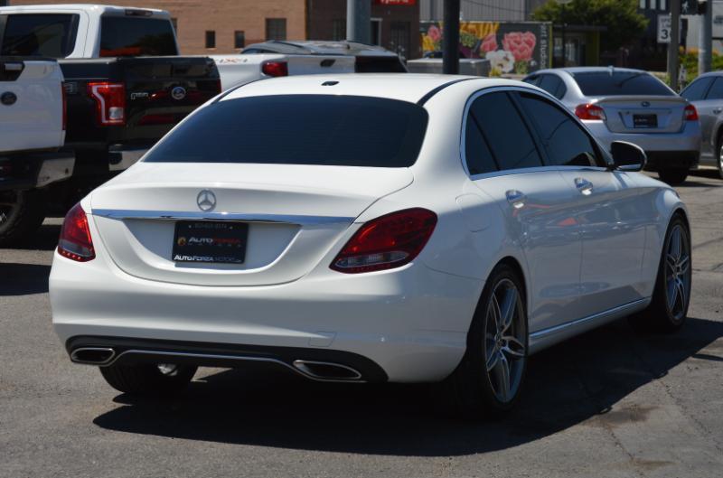 Mercedes-Benz C-Class C300 4MATIC Sedan 2017