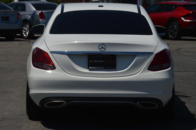 Mercedes-Benz C-Class C300 4MATIC Sedan 2017