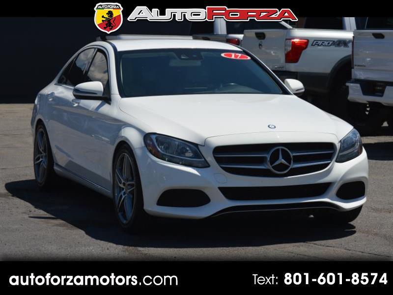 Mercedes-Benz C-Class C300 4MATIC Sedan 2017