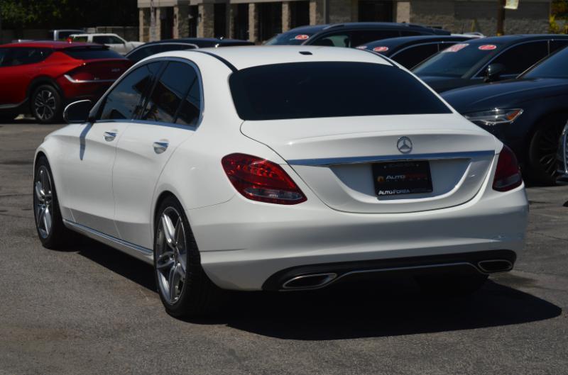 Mercedes-Benz C-Class C300 4MATIC Sedan 2017