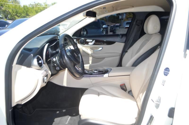 Mercedes-Benz C-Class C300 4MATIC Sedan 2017