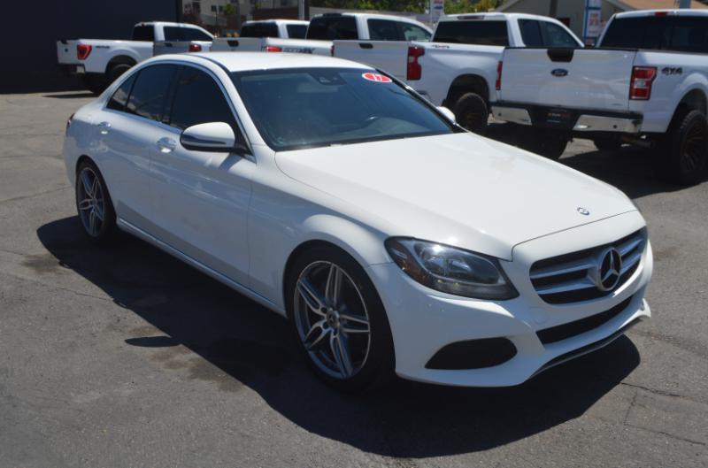 Mercedes-Benz C-Class C300 4MATIC Sedan 2017