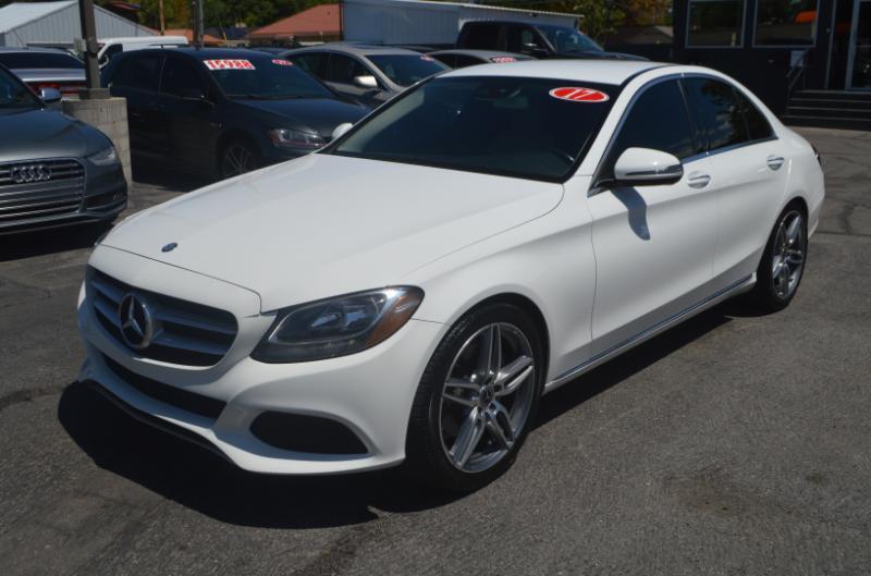 Mercedes-Benz C-Class C300 4MATIC Sedan 2017