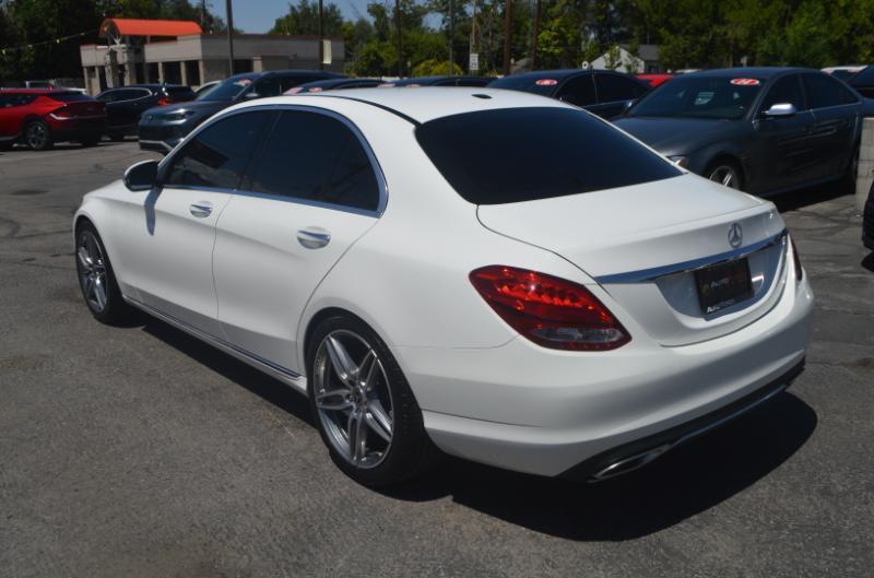 Mercedes-Benz C-Class C300 4MATIC Sedan 2017
