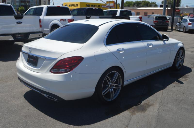 Mercedes-Benz C-Class C300 4MATIC Sedan 2017