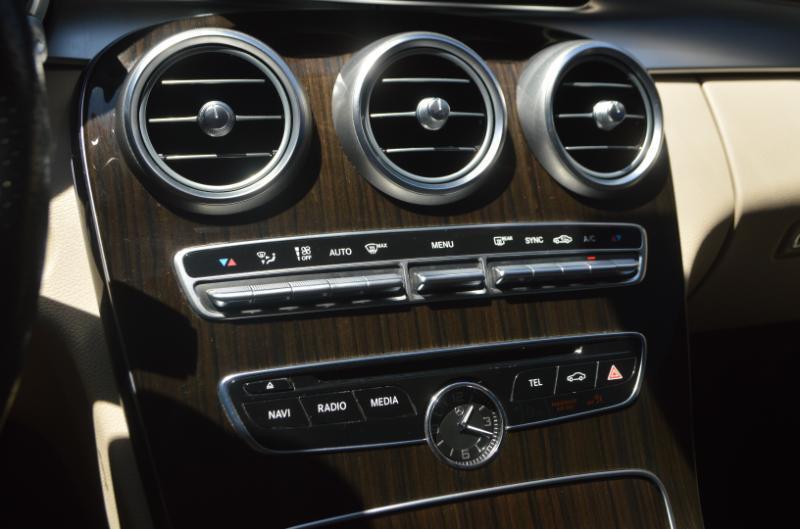 Mercedes-Benz C-Class C300 4MATIC Sedan 2017