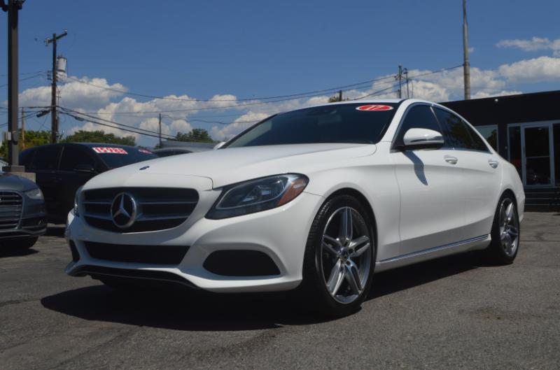 Mercedes-Benz C-Class C300 4MATIC Sedan 2017