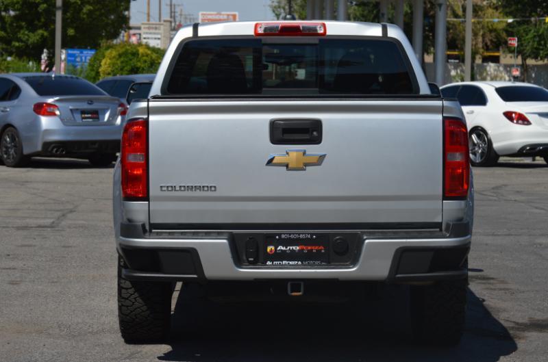 Chevrolet Colorado Z71 Crew Cab 4WD Long Box 2016