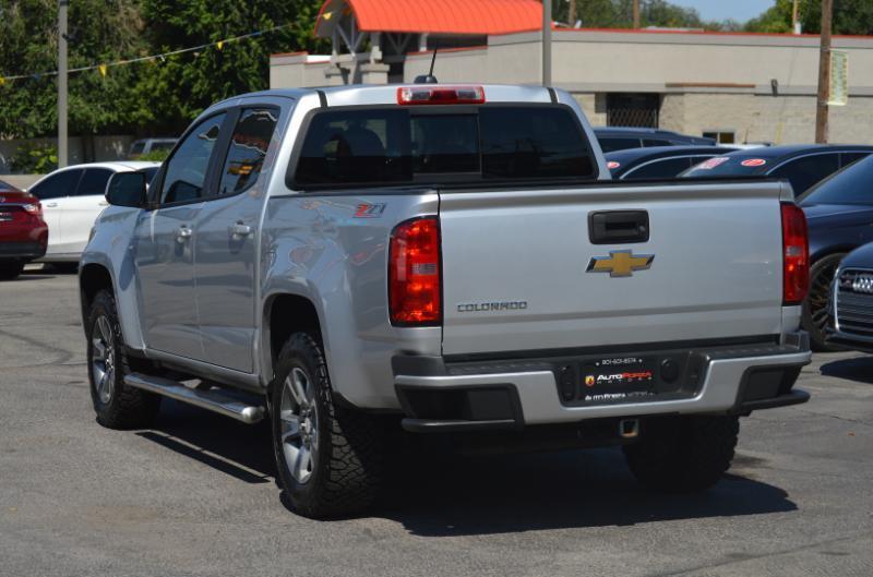 Chevrolet Colorado Z71 Crew Cab 4WD Long Box 2016
