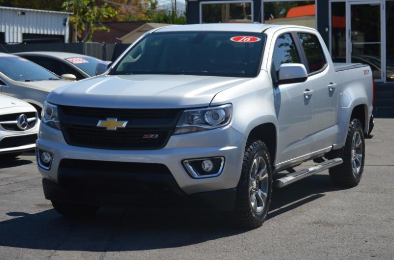 Chevrolet Colorado Z71 Crew Cab 4WD Long Box 2016