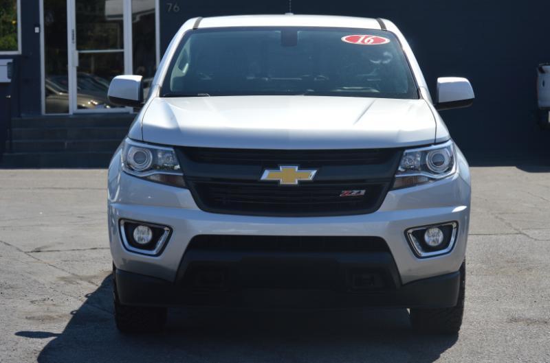 Chevrolet Colorado Z71 Crew Cab 4WD Long Box 2016