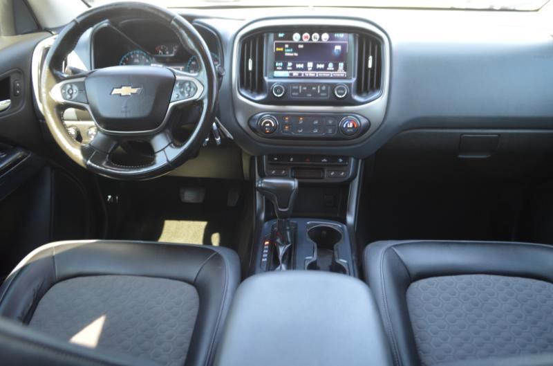 Chevrolet Colorado Z71 Crew Cab 4WD Long Box 2016