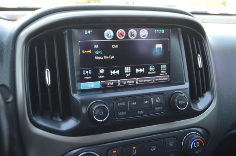 Chevrolet Colorado Z71 Crew Cab 4WD Long Box 2016