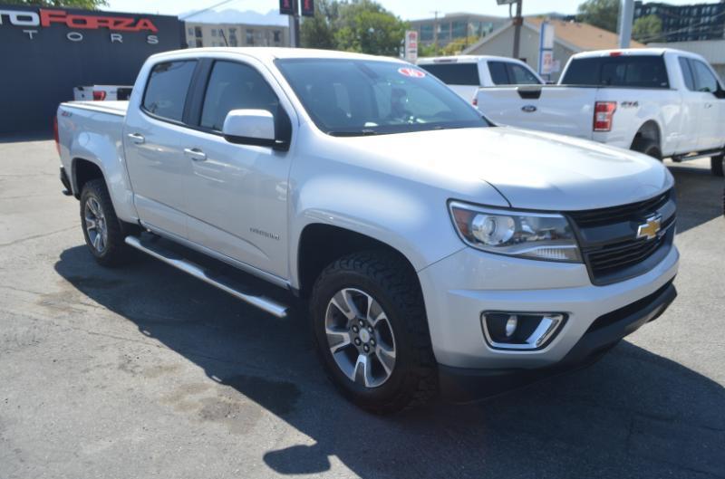 Chevrolet Colorado Z71 Crew Cab 4WD Long Box 2016