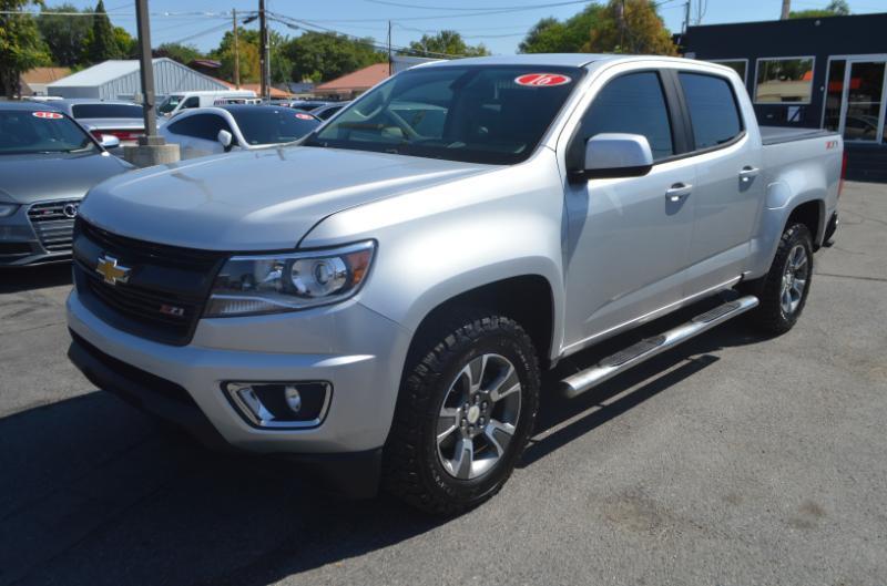 Chevrolet Colorado Z71 Crew Cab 4WD Long Box 2016
