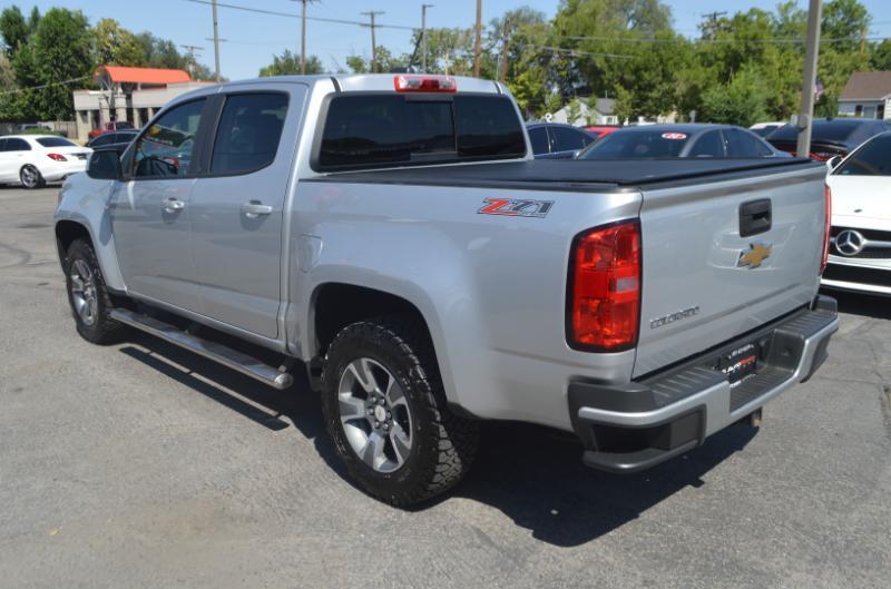 Chevrolet Colorado Z71 Crew Cab 4WD Long Box 2016