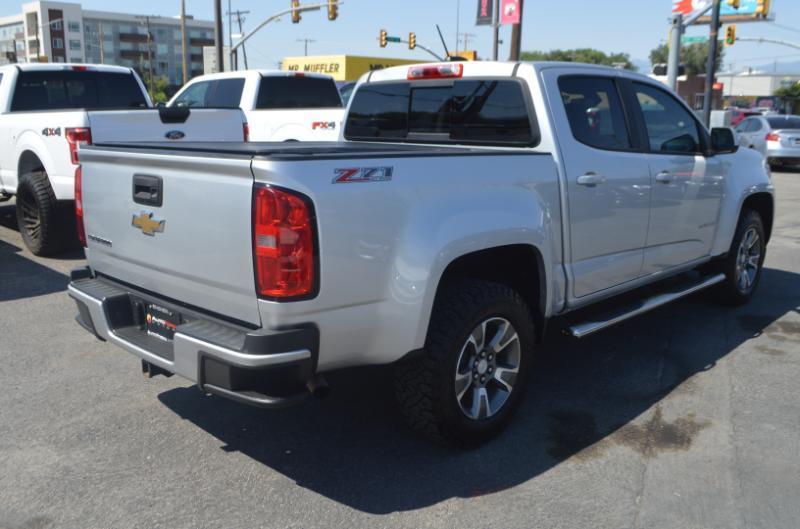 Chevrolet Colorado Z71 Crew Cab 4WD Long Box 2016