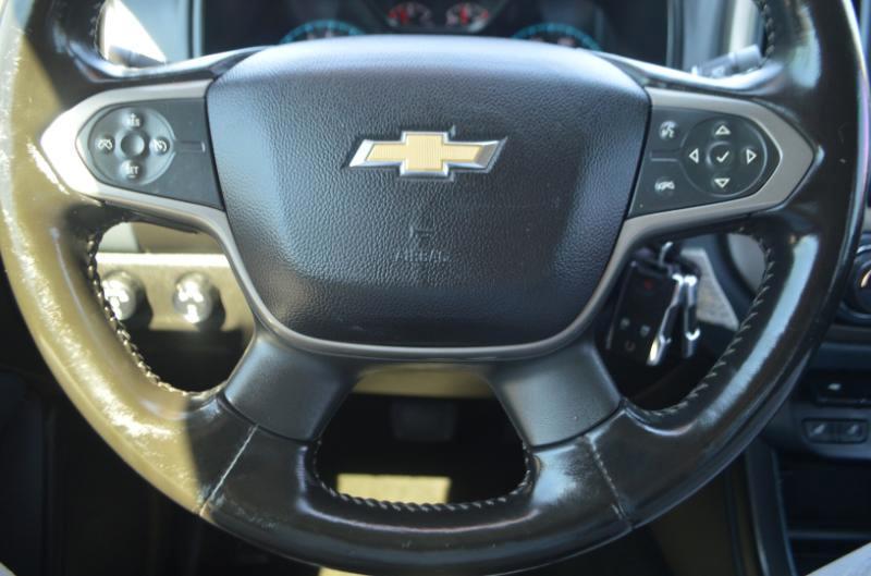 Chevrolet Colorado Z71 Crew Cab 4WD Long Box 2016