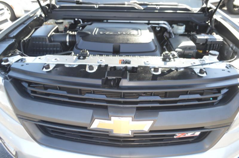 Chevrolet Colorado Z71 Crew Cab 4WD Long Box 2016