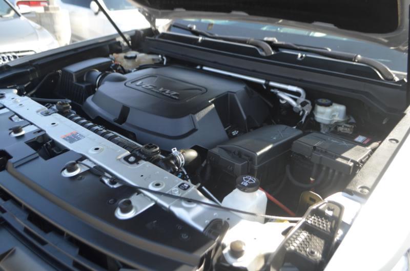 Chevrolet Colorado Z71 Crew Cab 4WD Long Box 2016