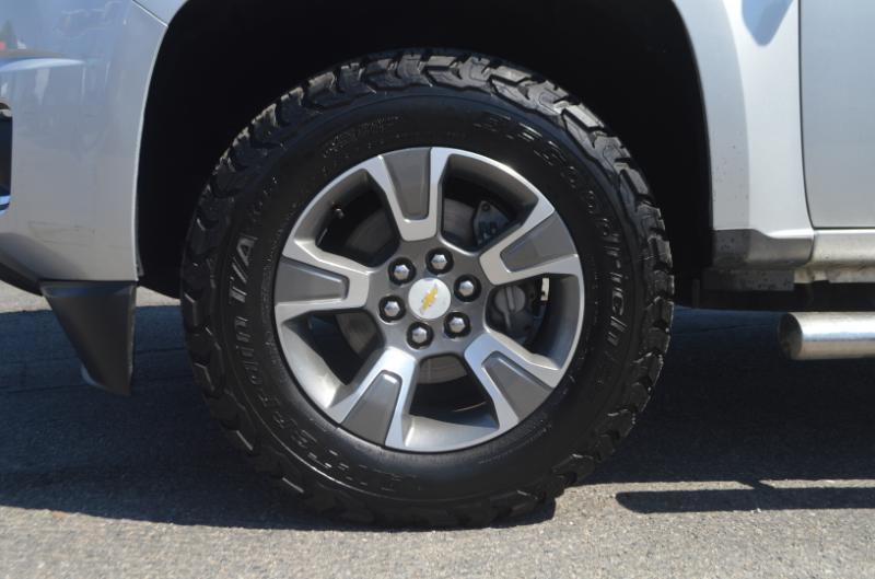 Chevrolet Colorado Z71 Crew Cab 4WD Long Box 2016