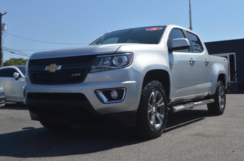 Chevrolet Colorado Z71 Crew Cab 4WD Long Box 2016
