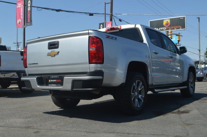 Chevrolet Colorado Z71 Crew Cab 4WD Long Box 2016